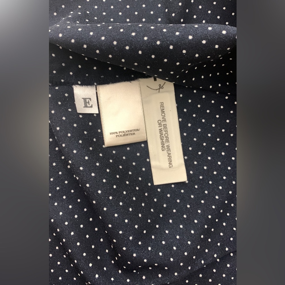 Ann Taylor Dark Blue Sleeveless Size: S - Picture 11 of 11